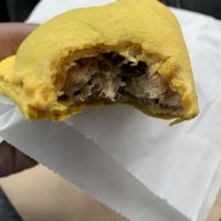 Vegan “fish” patty at Jolo's Restaurant and Venue in New Rochelle