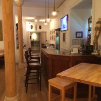 full bar at Jolo's Restaurant and Venue in New Rochelle