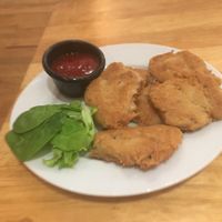 Children's crispy tenders  at Jolo's Restaurant and Venue in New Rochelle