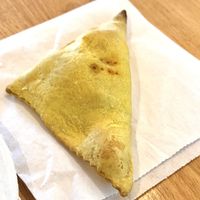 Jackfruit patty  at Jolo's Restaurant and Venue in New Rochelle