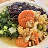 Hot bar plate   at Jolo's Restaurant and Venue in New Rochelle
