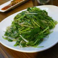 Hui Tien Vegetarian vegetable at Hui Tien Vegetarian in Taipei