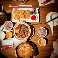 Stinky Tofu Hot Pot, Tofu Fungus & Fried Veggieballs at Hui Tien Vegetarian in Taipei
