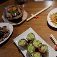  at Hui Tien Vegetarian in Taipei