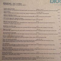 Breakfast  at Bloom in Mosman