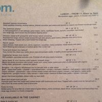 Lunch  at Bloom in Mosman