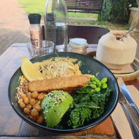 Tempeh bowl at Bloom in Mosman