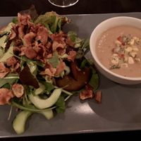 Courses 1 and 2 at Harvest Beat in Seattle