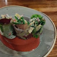 Fresh rolls at Harvest Beat in Seattle