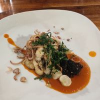 Cauliflower steak at Harvest Beat in Seattle