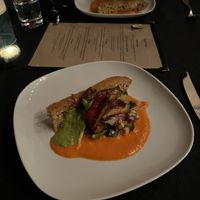 Lobster mushrooms at Harvest Beat in Seattle