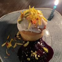 Olive oil cake  at Harvest Beat in Seattle