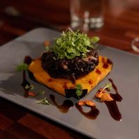 Main course at Harvest Beat in Seattle