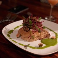 Main course (Risotto) at Harvest Beat in Seattle