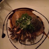 delicious course at Harvest Beat in Seattle