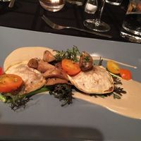 The sweetest tomatoes I’ve ever eaten  at Harvest Beat in Seattle