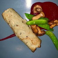 Fourth course  at Harvest Beat in Seattle