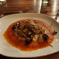 Entree at Harvest Beat in Seattle