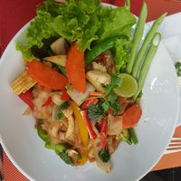   at Piccolo Thai Food & Wine in Isola Del Giglio