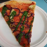 Vegan queen!! at Voodoo Rays - Boxpark in East London