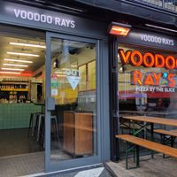 Voodoo Rays Shop at Shoreditch Box Park at Voodoo Rays - Boxpark in East London