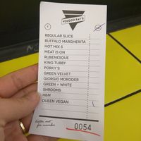 Order at Voodoo Rays - Boxpark in East London