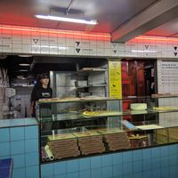 Counter at Voodoo Rays - Boxpark in East London