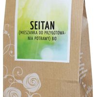 Seitan at VegeVege in Lodz