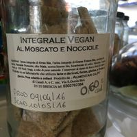 Vegan cookies! at Bookstop Libri Coffee in Brescia