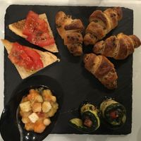 vegan aperitivo! at Bookstop Libri Coffee in Brescia