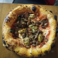 Capriciosa at Mania Smaku in Wroclaw