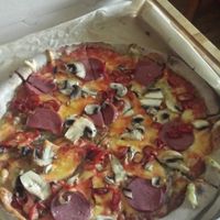 Hot americano at Mania Smaku in Wroclaw