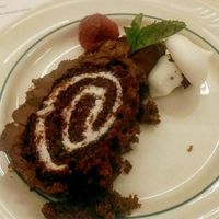 yule log  at Chef Lauren Marshall in Halifax