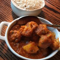 Aloo Gobi at Pinch of Spice in Kennesaw