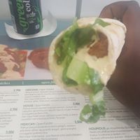 Tasty at Falafel House in Athens