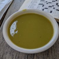 Soup at Veggie Life in Medellin