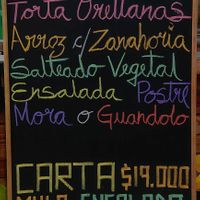 Meal of the day at Veggie Life in Medellin