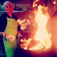  at Veggie Life in Medellin