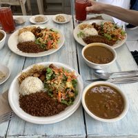   at Veggie Life in Medellin