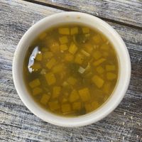 Sopa del día   at Veggie Life in Medellin