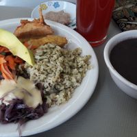 Menú del día at Veggie Life in Medellin