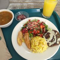 Meal of the day September 2024 at Veggie Life in Medellin