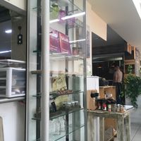 Interior at Veggie Life in Medellin