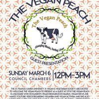 stfx at The Vegan Peach in Dartmouth