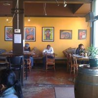 lots of art at World Grounds in Oakland