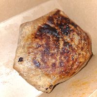 Burger delicious at Up-Kittariki Threpsi in Athens