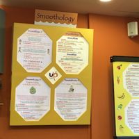 Smoothies all the way at Up-Kittariki Threpsi in Athens