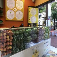 Fresh all the way at Up-Kittariki Threpsi in Athens