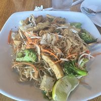 Yummy and fully vegan ❤️❤️  at Thai-D in Marion