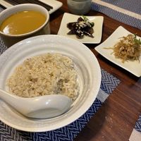 Curry rice at Hsia An Chu Vegetarian in Taitung